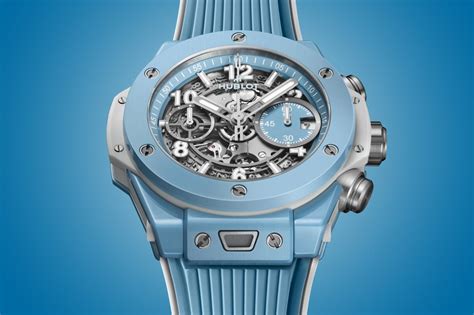 hublot usain bolt limited edition|BIG BANG UNICO SKY BLUE .